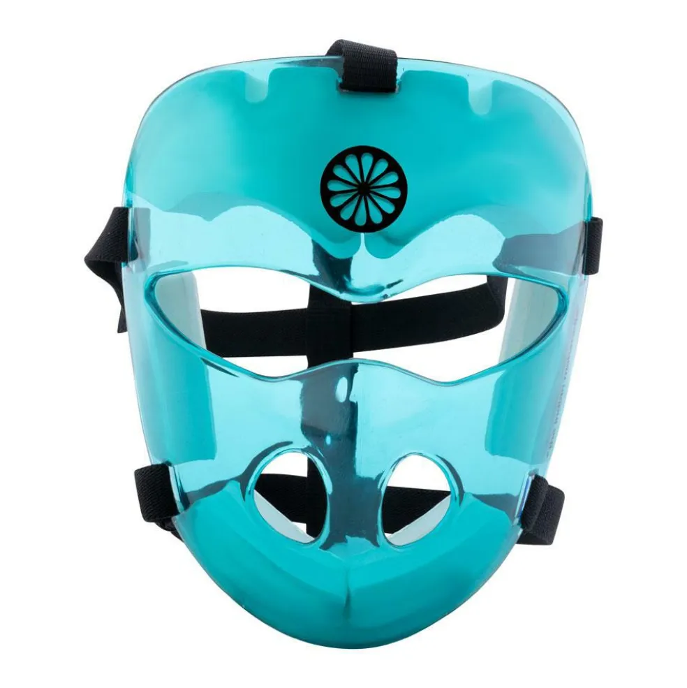 The Indian Maharadja Corner gezichtsbeschermer blue