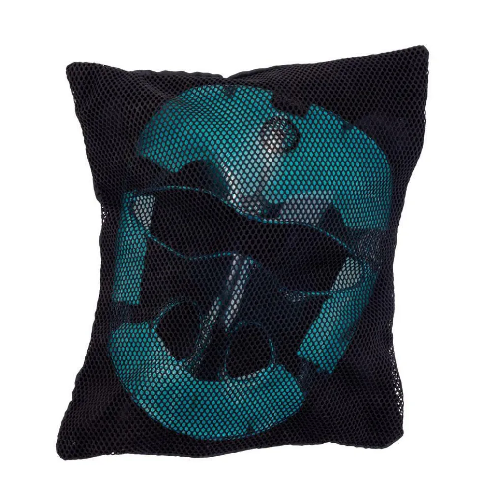 The Indian Maharadja Corner gezichtsbeschermer blue