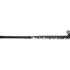 The Indian Maharadja  F-100 Low Bow hockeystick black white