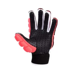 The Indian Maharadja  Full Foam hockeyhandschoen links pink