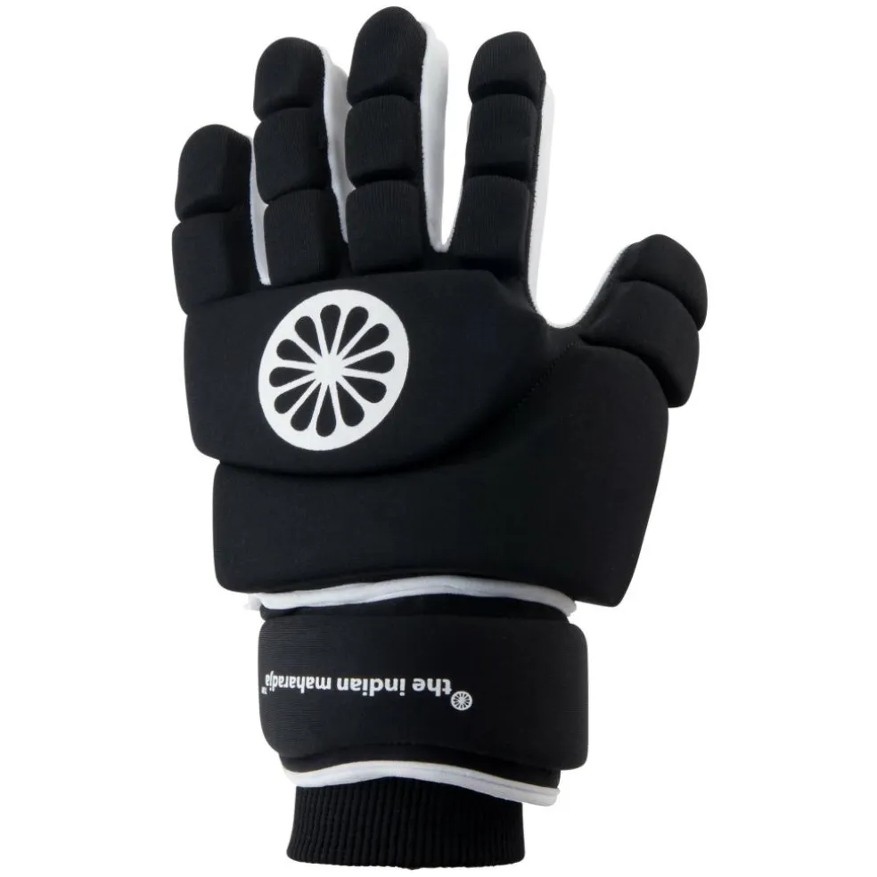 The Indian Maharadja Glove PRO full finger hockeyhandschoen black