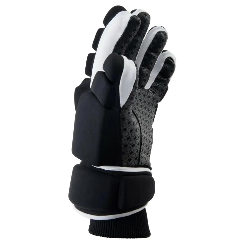 The Indian Maharadja Glove PRO full finger hockeyhandschoen black