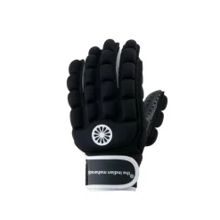 The Indian Maharadja  Glove foam full left hockeyhandschoen black