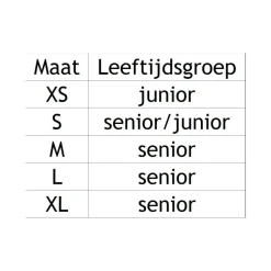 The Indian Maharadja Glove PRO full finger right hockeyhandschoen black