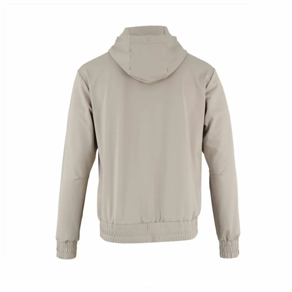 The Indian Maharadja Goa Hooded trainingsjack heren sand