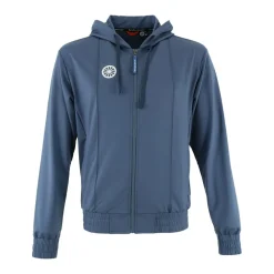 The Indian Maharadja  Goa Hooded trainingsjack heren indigo