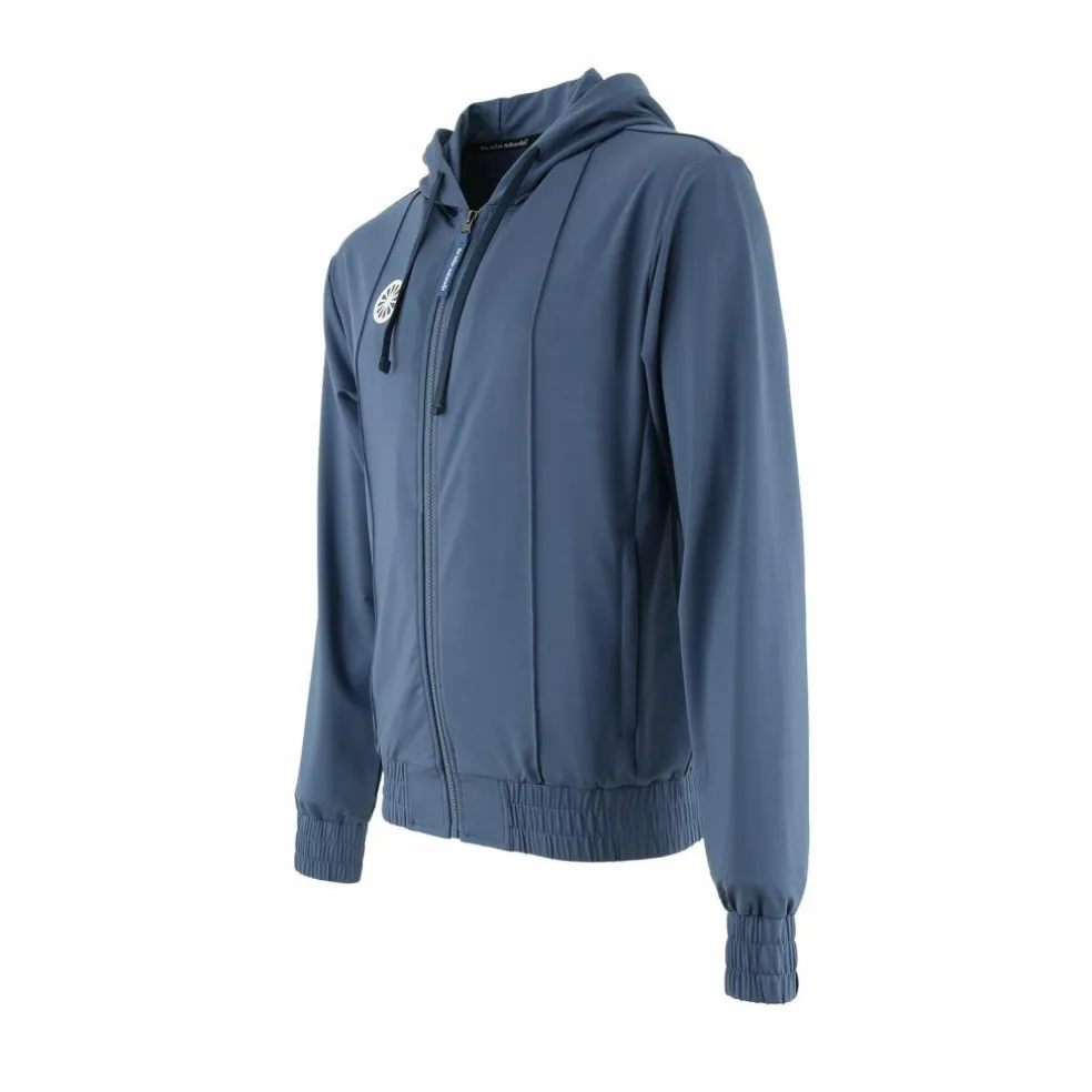 The Indian Maharadja Goa Hooded trainingsjack heren indigo