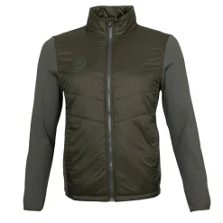 The Indian Maharadja  Goa Padded trainingsjack heren mud green