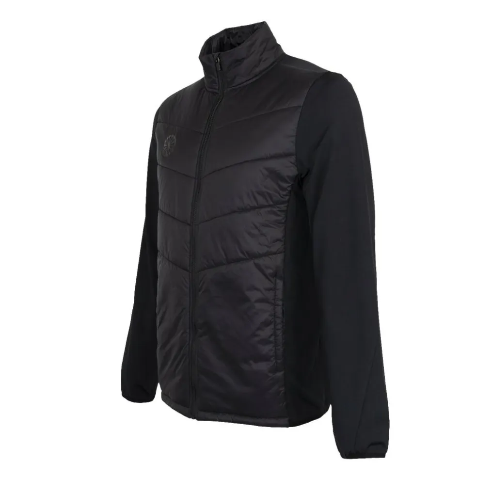 The Indian Maharadja Goa Padded trainingsjack heren black