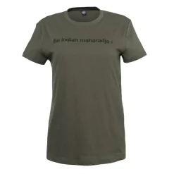 The Indian Maharadja  Goa Urban tennisshirt dames mud green