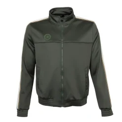 The Indian Maharadja  Goa Urban trainingsjack heren mud green