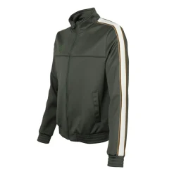 The Indian Maharadja  Goa Urban trainingsjack heren mud green