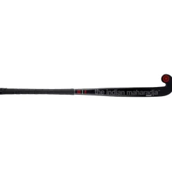 The Indian Maharadja  Gravity zaalhockeystick junior black red