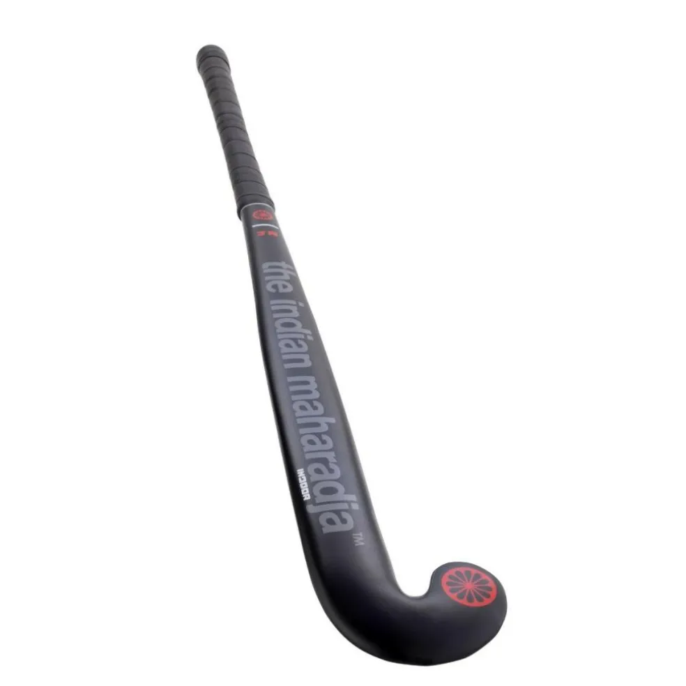 The Indian Maharadja Gravity zaalhockeystick junior black red