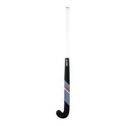 The Indian Maharadja  Gravity 10 Mid Bow zaalhockeystick black copper white grey blue