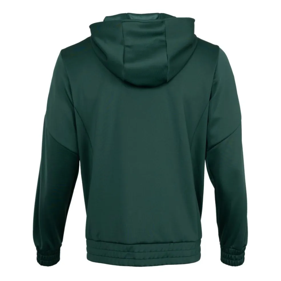 The Indian Maharadja Jaipur Performance Hooded trainingsjacket heren green