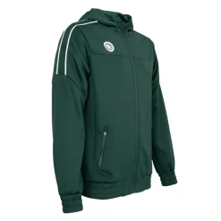 The Indian Maharadja Jaipur Performance Hooded trainingsjacket heren green