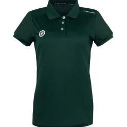 The Indian Maharadja Jaipur Performance Girls Polo hockeyshirt junior green