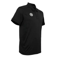 The Indian Maharadja Jaipur Performance Polo hockeyshirt heren black