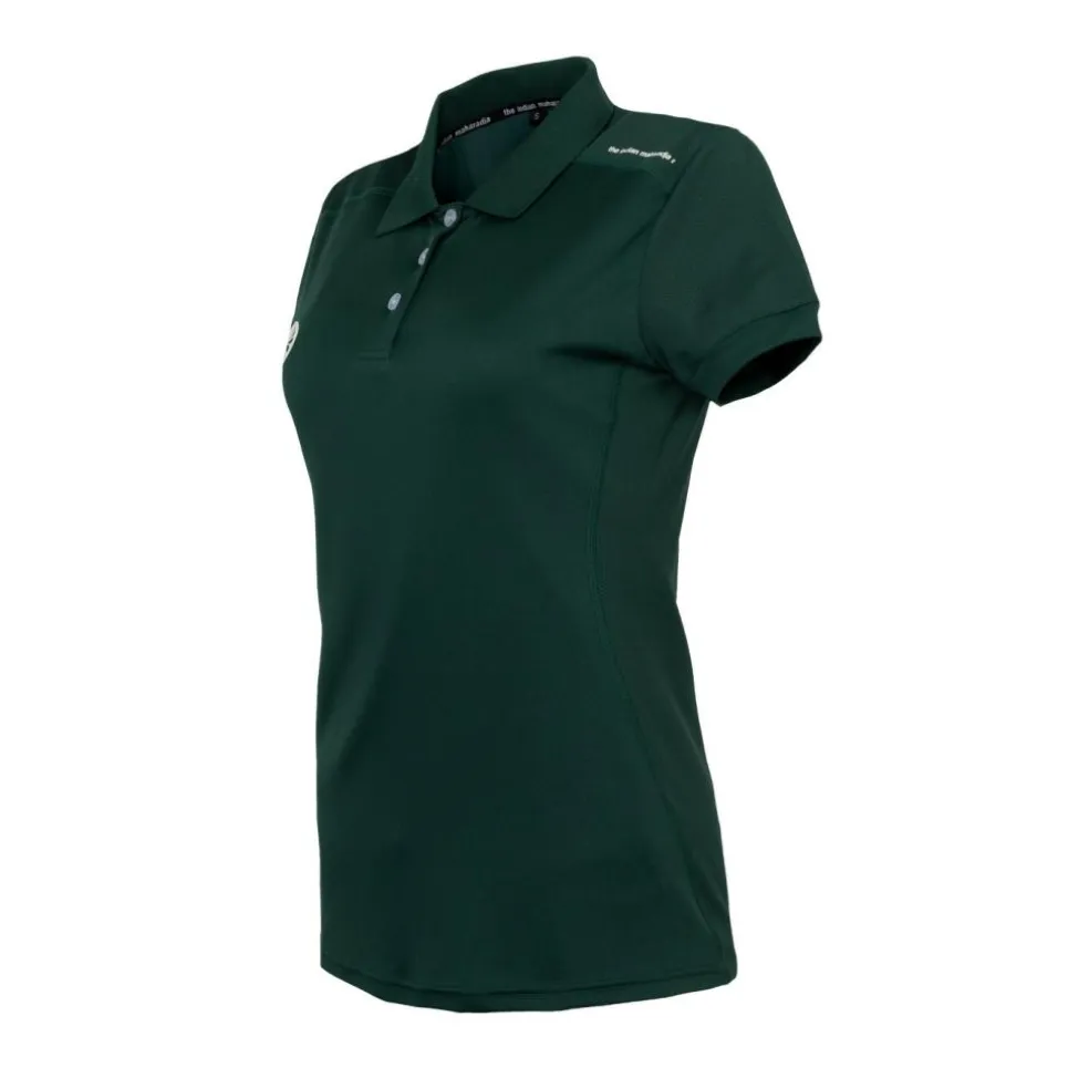 The Indian Maharadja Jaipur Performance Polo hockeyshirt dames green