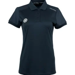 The Indian Maharadja Jaipur Performance Girls Polo hockeyshirt junior navy