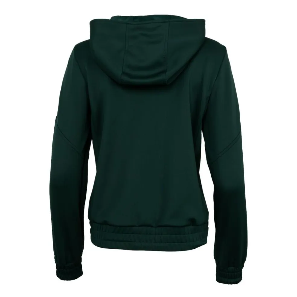 The Indian Maharadja Jaipur Performance Hooded trainingsjack dames green