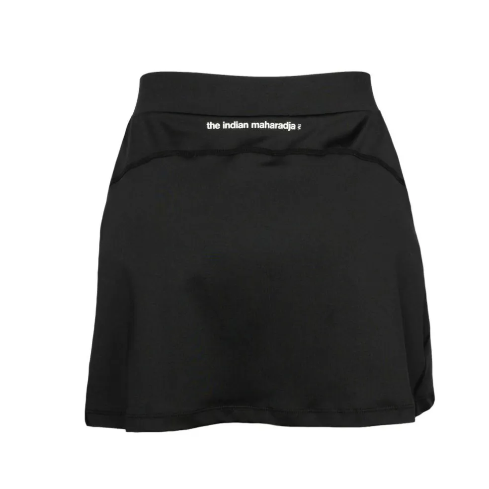 The Indian Maharadja Jaipur Performance hockeyrokje dames black