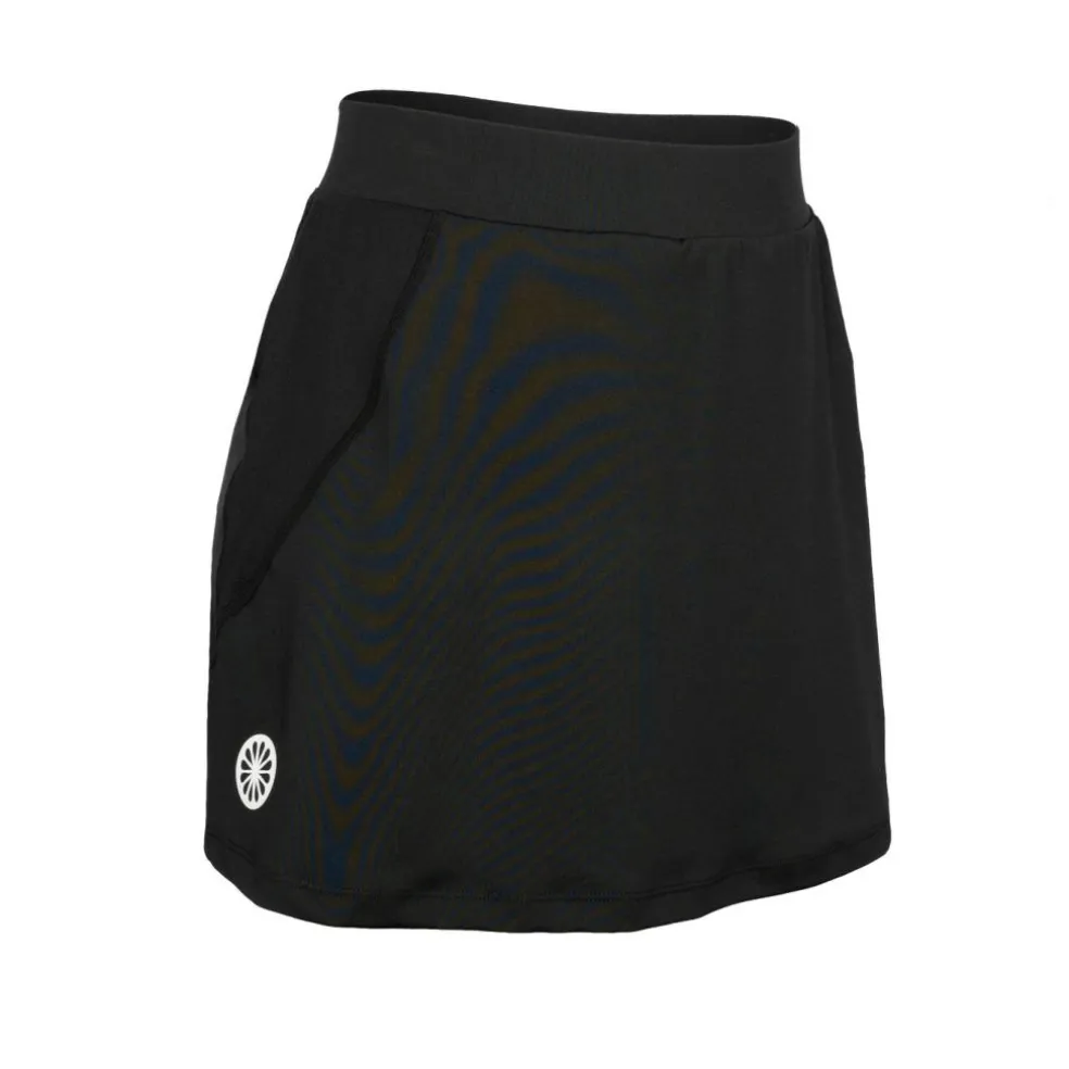 The Indian Maharadja Jaipur Performance hockeyrokje dames black