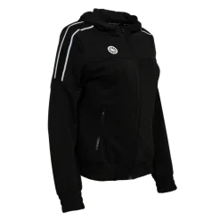 The Indian Maharadja  Jaipur Performance Hooded trainingsjack dames  black