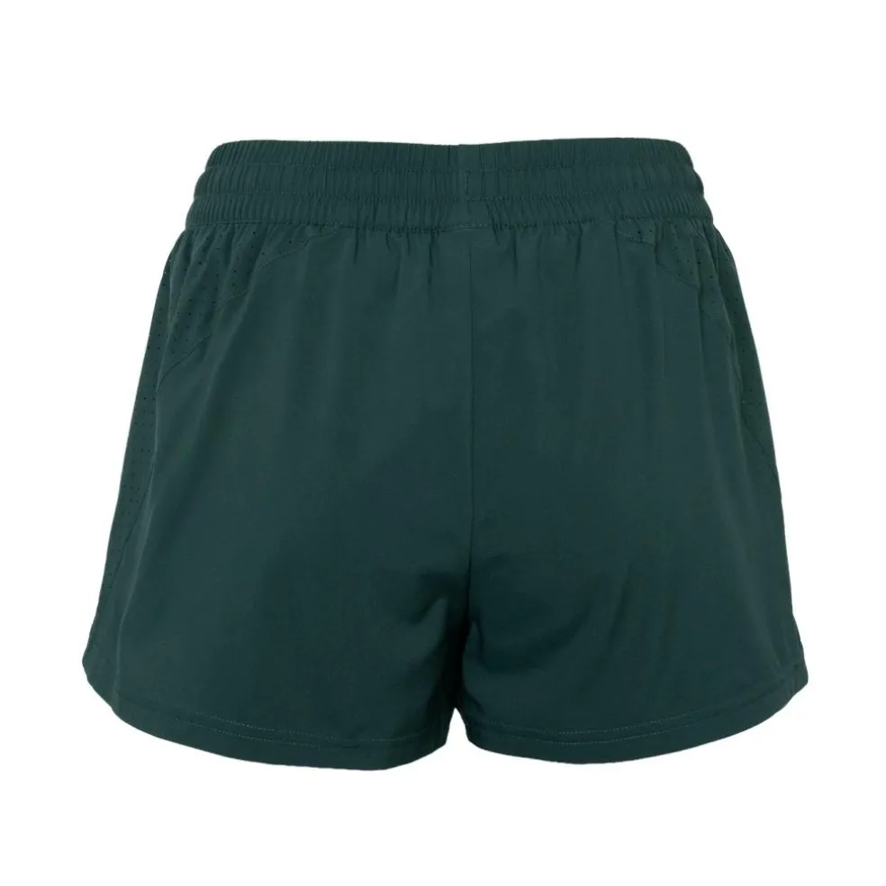 The Indian Maharadja Jaipur Performance 2-in-1 hockeyshort dames green