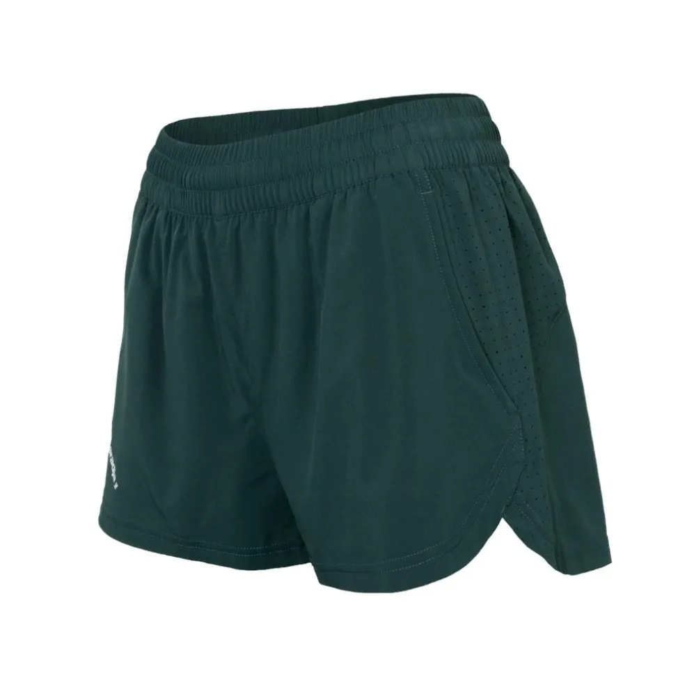 The Indian Maharadja Jaipur Performance 2-in-1 hockeyshort dames green