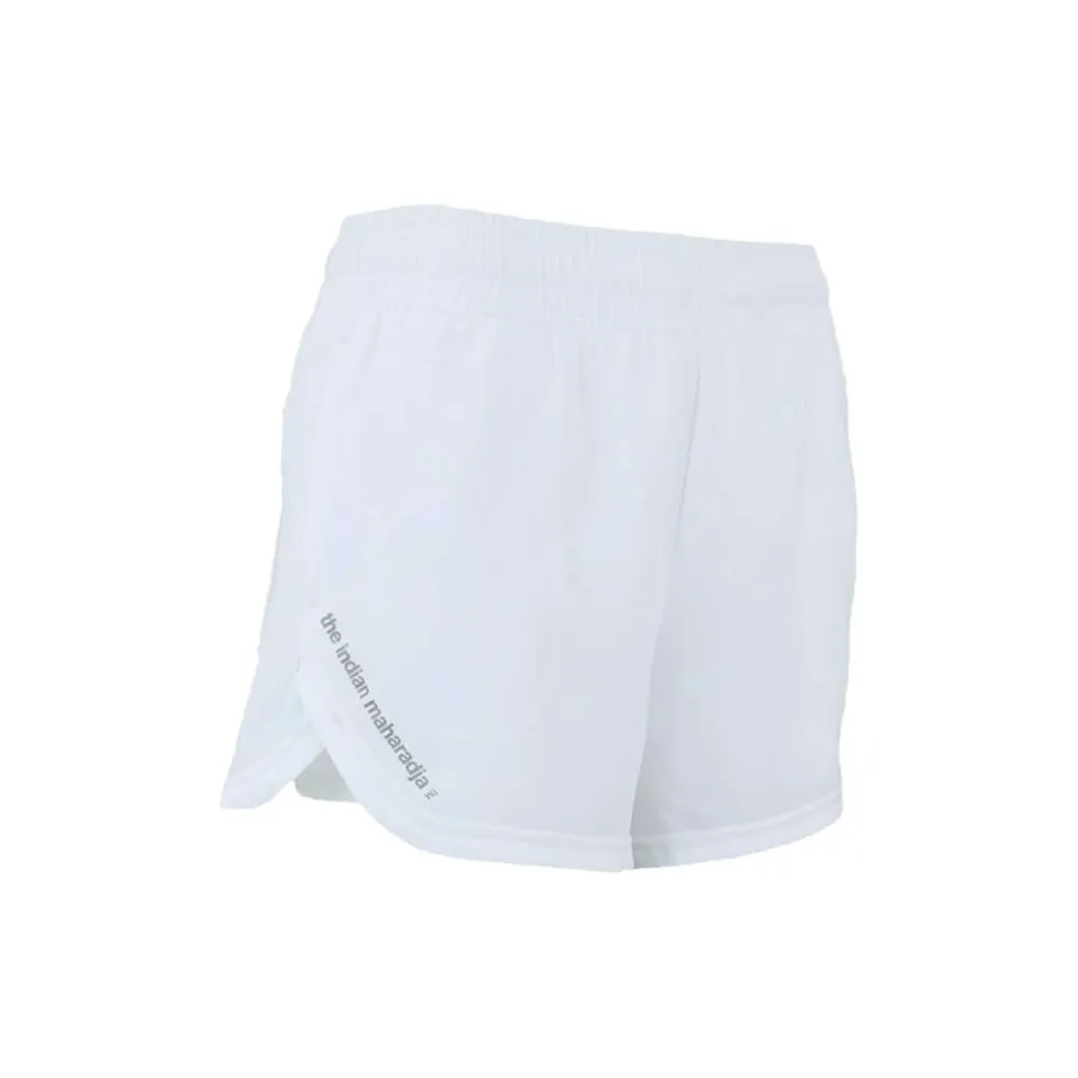 The Indian Maharadja Kadiri 2 in 1 tennisshort dames white
