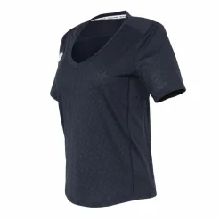 The Indian Maharadja  Kadiri Jacquard Mono tennisshirt dames navy