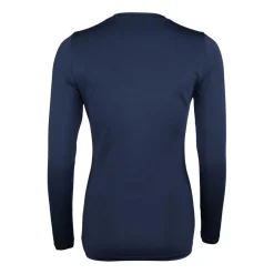 The Indian Maharadja  LS IM thermoshirt dames navy