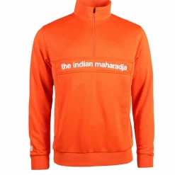The Indian Maharadja  Poly Terry hockeytrui heren orange