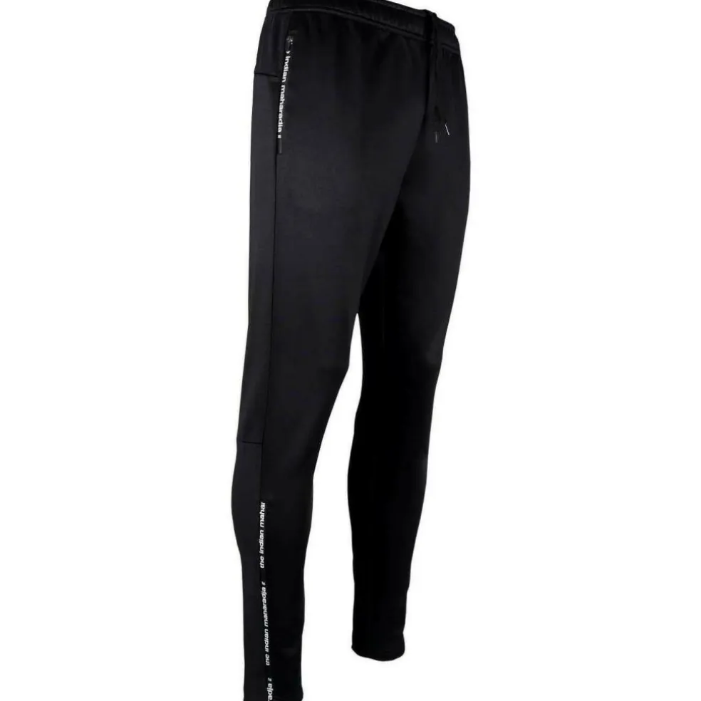 The Indian Maharadja Poly Terry trainingsbroek heren black