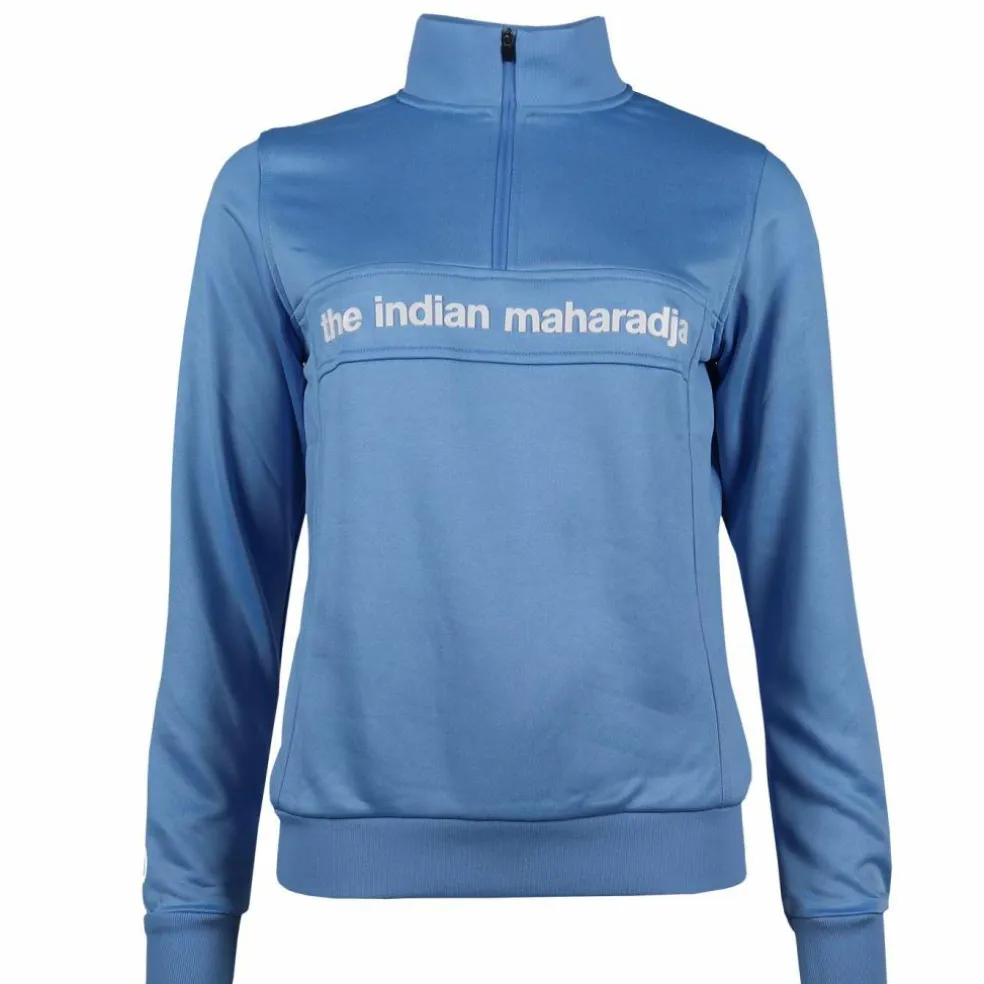 The Indian Maharadja Poly Terry hockeytrui dames blue
