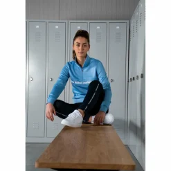 The Indian Maharadja Poly Terry hockeytrui dames blue