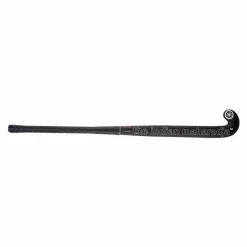 The Indian Maharadja Red 30 Low Bow hockeystick black white red 36,5 inch