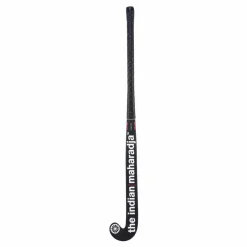The Indian Maharadja  Red 30 Low Bow hockeystick black white red 36,5 inch