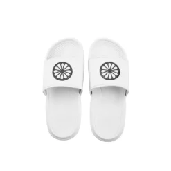 The Indian Maharadja  Slides slippers dames white