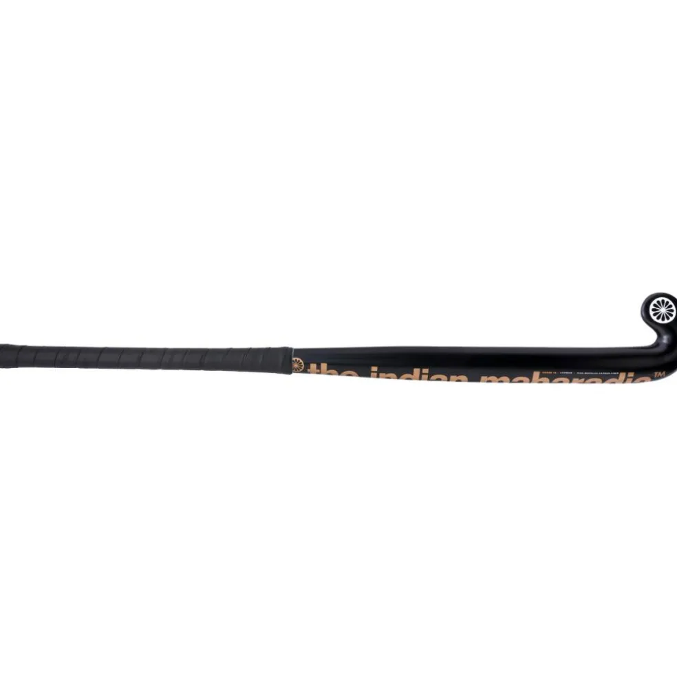 The Indian Maharadja Sword 40 Low Bow hockeystick black bronze - 36,5 inch