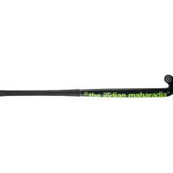 The Indian Maharadja  Sword 00 Low Bow zaalhockeystick black blue lime green