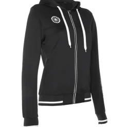 The Indian Maharadja Tech Hooded trainingsjack dames black