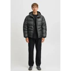 TheJoggConcept Alex winterjas heren ebony