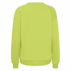 TheJoggConcept Safine sweater dames lime punch