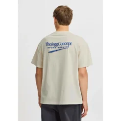 TheJoggConcept SAMI shirt heren birch mix