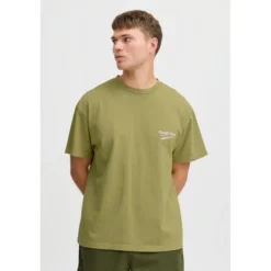 TheJoggConcept Sasa shirt heren split pea