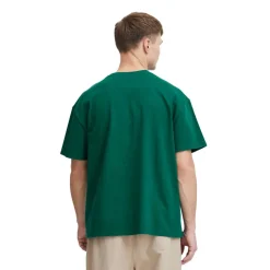 TheJoggConcept Silas Logo shirt heren evergreen
