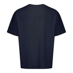 TheJoggConcept Silas Logo shirt heren navy blazer